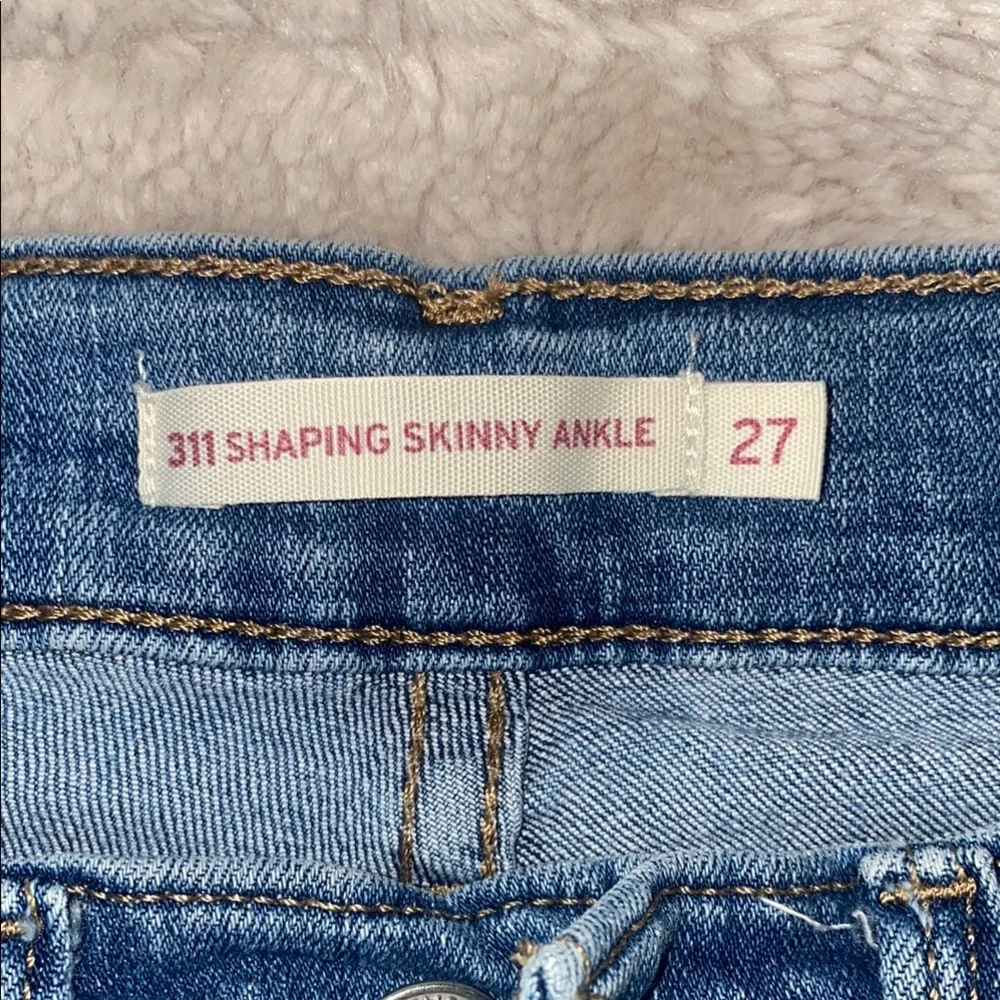 Levi's Blue Skinny Jeans Classic Denim Style